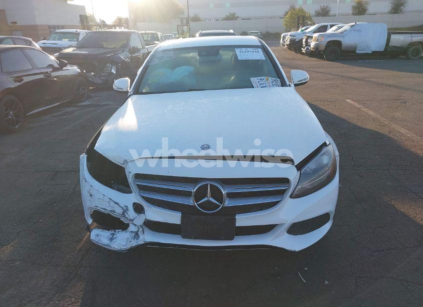Photo 12 of 2017 Mercedes-benz C 300 LUXURY/SPORT (VIN 55SWF4JB7HU200532)