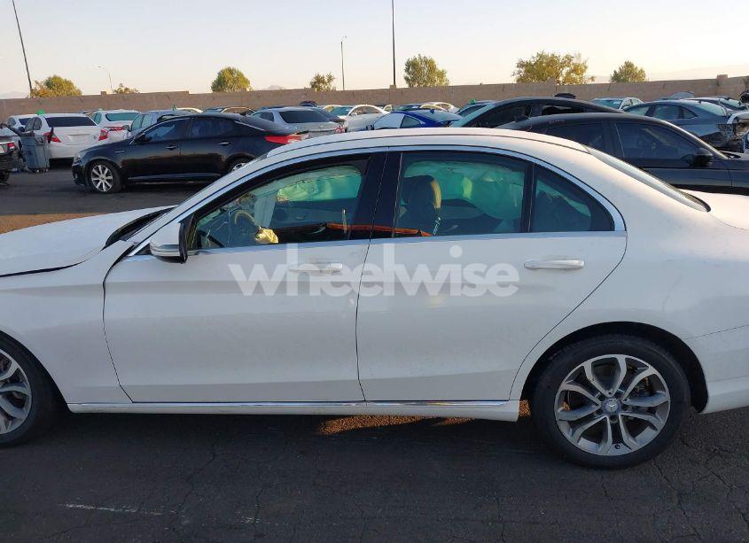 Photo 14 of 2017 Mercedes-benz C 300 LUXURY/SPORT (VIN 55SWF4JB7HU200532)