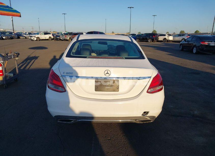 Photo 16 of 2017 Mercedes-benz C 300 LUXURY/SPORT (VIN 55SWF4JB7HU200532)