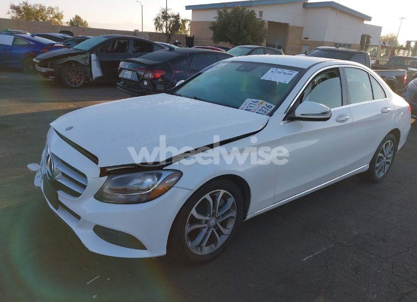Photo 2 of 2017 Mercedes-benz C 300 LUXURY/SPORT (VIN 55SWF4JB7HU200532)