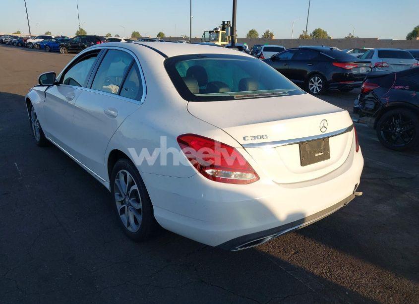 Photo 3 of 2017 Mercedes-benz C 300 LUXURY/SPORT (VIN 55SWF4JB7HU200532)