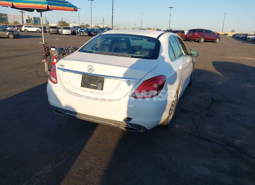 Photo 4 of 2017 Mercedes-benz C 300 LUXURY/SPORT (VIN 55SWF4JB7HU200532)