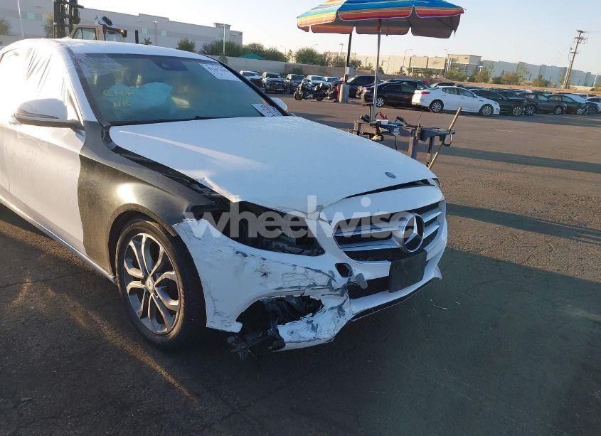 Photo 6 of 2017 Mercedes-benz C 300 LUXURY/SPORT (VIN 55SWF4JB7HU200532)