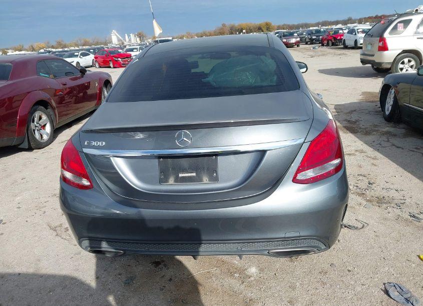 Photo 16 of 2017 Mercedes-benz C 300 LUXURY/SPORT (VIN 55SWF4JB7HU214141)