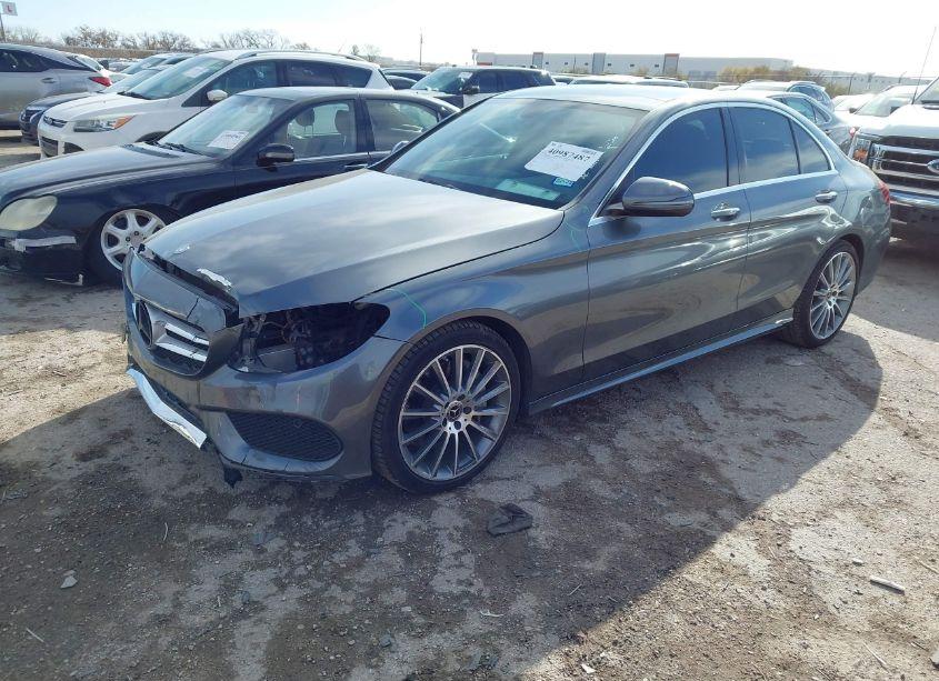Photo 2 of 2017 Mercedes-benz C 300 LUXURY/SPORT (VIN 55SWF4JB7HU214141)