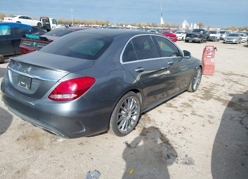 Photo 4 of 2017 Mercedes-benz C 300 LUXURY/SPORT (VIN 55SWF4JB7HU214141)