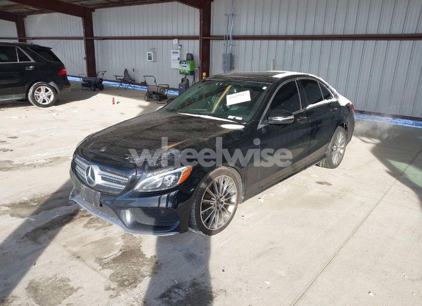 Photo 2 of 2018 Mercedes-benz C 300 (VIN 55SWF4JB7JU279285)