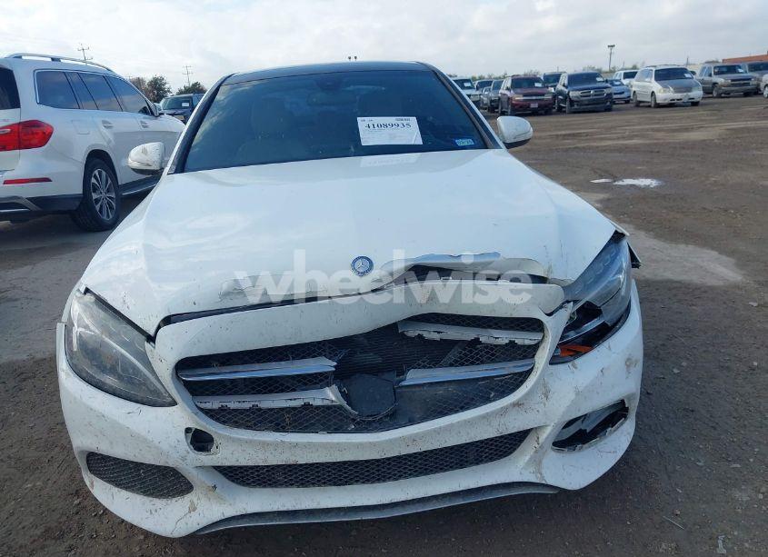 Photo 12 of 2015 Mercedes-benz C 300 LUXURY/SPORT (VIN 55SWF4JB8FU045549)