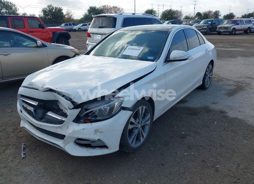 Photo 2 of 2015 Mercedes-benz C 300 LUXURY/SPORT (VIN 55SWF4JB8FU045549)