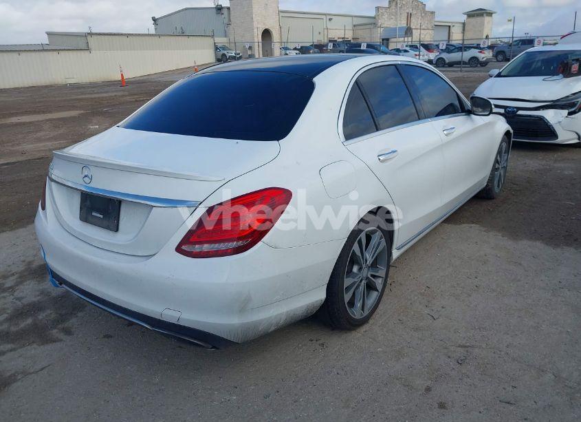 Photo 4 of 2015 Mercedes-benz C 300 LUXURY/SPORT (VIN 55SWF4JB8FU045549)