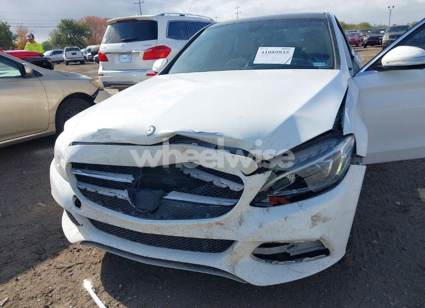 Photo 6 of 2015 Mercedes-benz C 300 LUXURY/SPORT (VIN 55SWF4JB8FU045549)