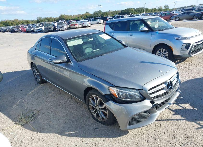 Photo 13 of 2015 Mercedes-benz C 300 LUXURY/SPORT (VIN 55SWF4JB8FU053828)