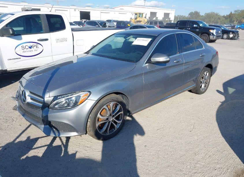 Photo 2 of 2015 Mercedes-benz C 300 LUXURY/SPORT (VIN 55SWF4JB8FU053828)