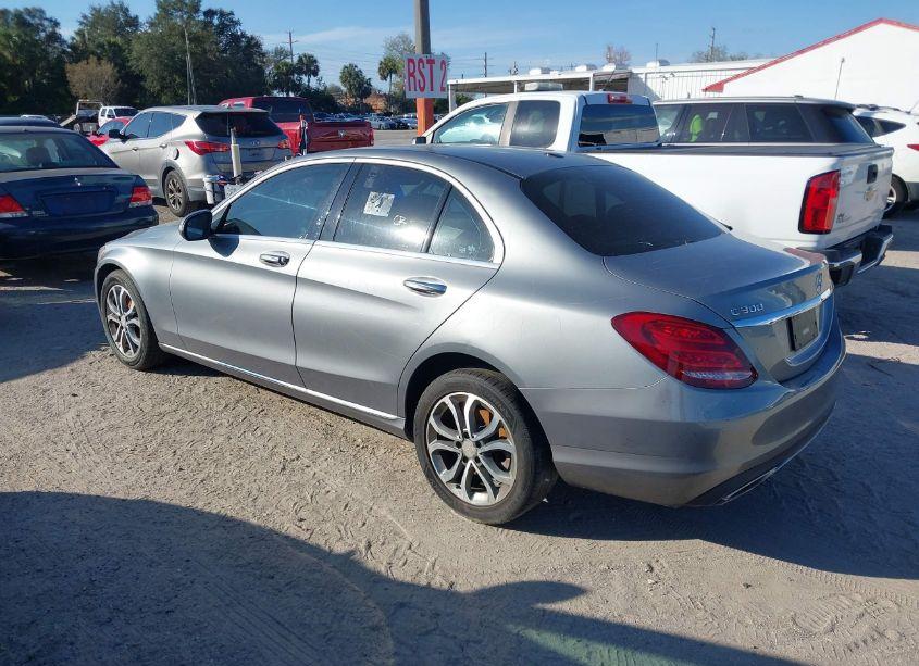 Photo 3 of 2015 Mercedes-benz C 300 LUXURY/SPORT (VIN 55SWF4JB8FU053828)