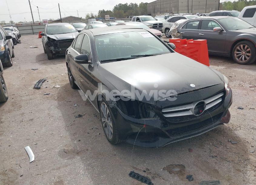 2015 Mercedes-benz C 300 LUXURY/SPORT (VIN 55SWF4JB8FU055630) main photo