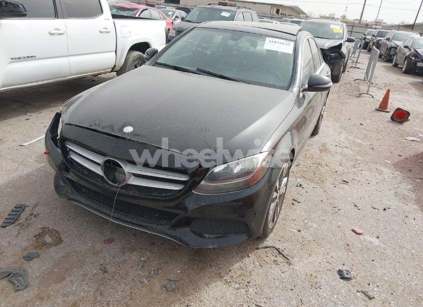 Photo 2 of 2015 Mercedes-benz C 300 LUXURY/SPORT (VIN 55SWF4JB8FU055630)