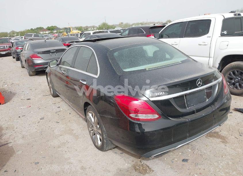 Photo 3 of 2015 Mercedes-benz C 300 LUXURY/SPORT (VIN 55SWF4JB8FU055630)