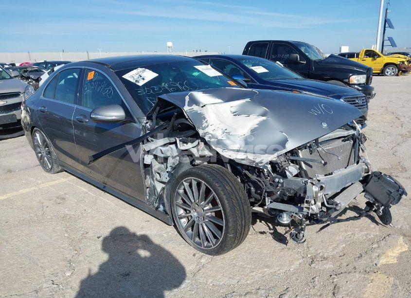 2015 Mercedes-benz C 300 LUXURY/SPORT (VIN 55SWF4JB8FU059287) main photo