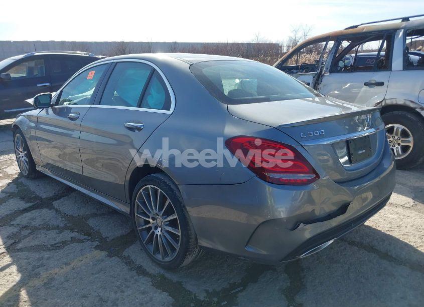Photo 3 of 2015 Mercedes-benz C 300 LUXURY/SPORT (VIN 55SWF4JB8FU059287)