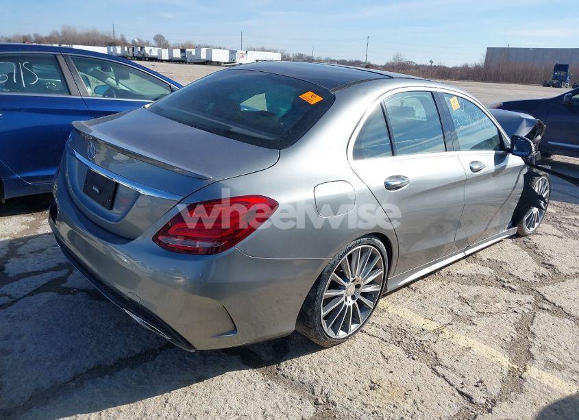 Photo 4 of 2015 Mercedes-benz C 300 LUXURY/SPORT (VIN 55SWF4JB8FU059287)