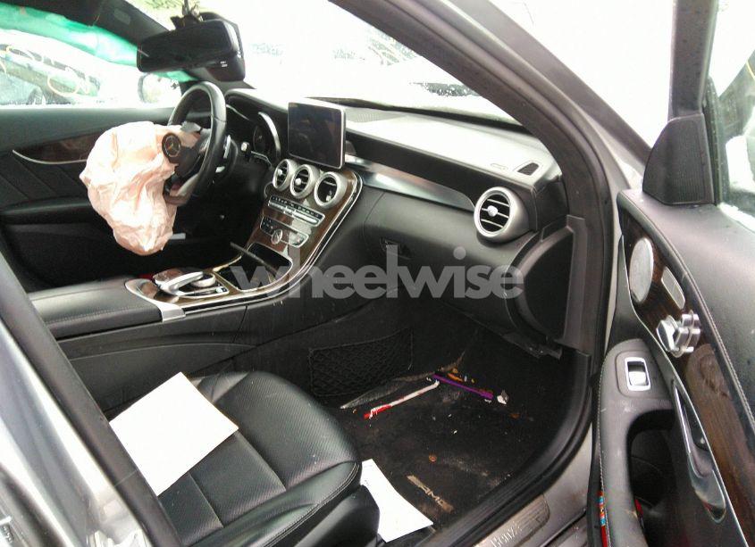 Photo 5 of 2015 Mercedes-benz C 300 LUXURY/SPORT (VIN 55SWF4JB8FU059287)