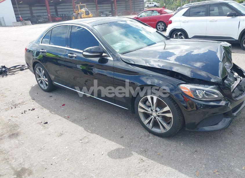 2015 Mercedes-benz C 300 LUXURY/SPORT (VIN 55SWF4JB8FU062030) main photo