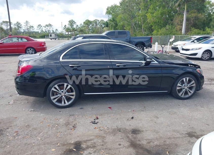 Photo 12 of 2015 Mercedes-benz C 300 LUXURY/SPORT (VIN 55SWF4JB8FU062030)