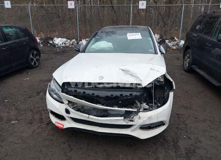 Photo 13 of 2015 Mercedes-benz C 300 LUXURY/SPORT (VIN 55SWF4JB8FU065543)