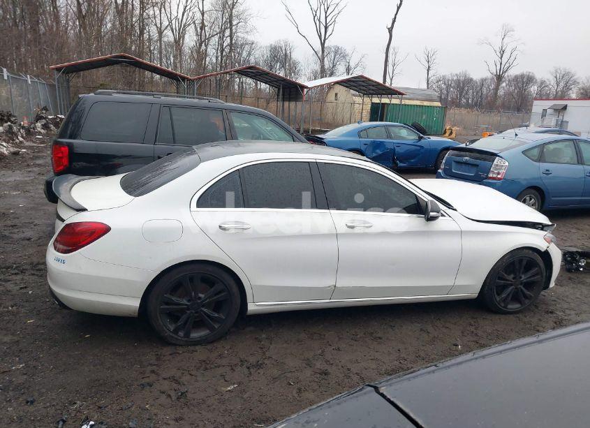 Photo 14 of 2015 Mercedes-benz C 300 LUXURY/SPORT (VIN 55SWF4JB8FU065543)