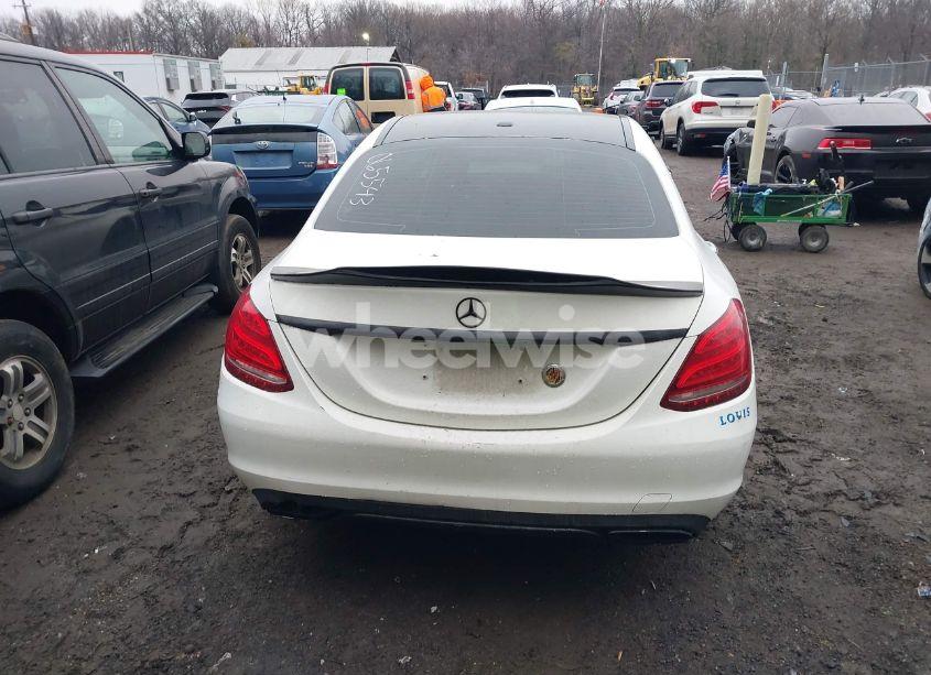 Photo 17 of 2015 Mercedes-benz C 300 LUXURY/SPORT (VIN 55SWF4JB8FU065543)