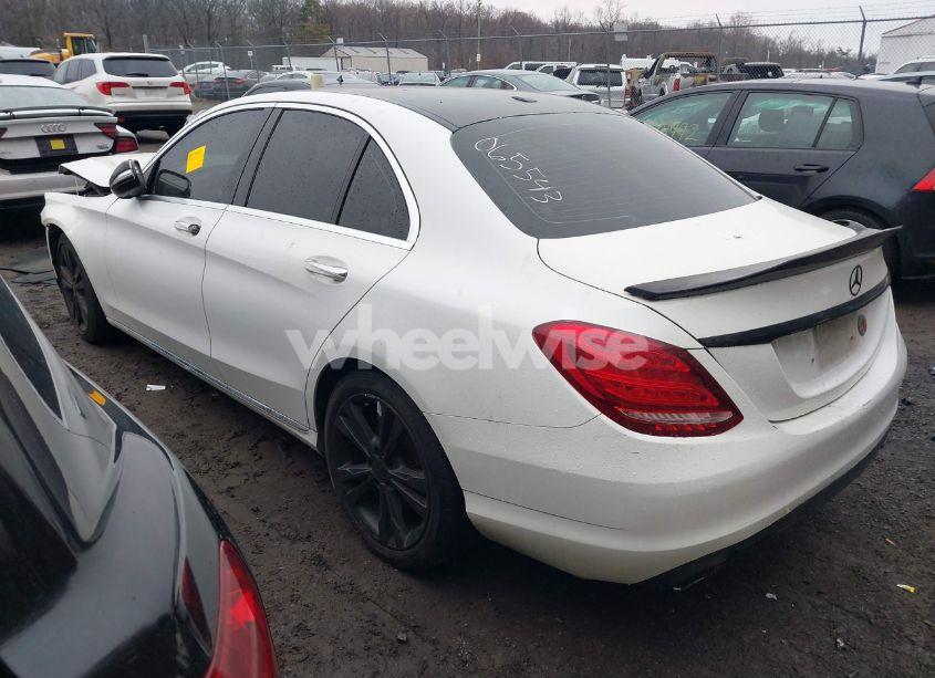 Photo 3 of 2015 Mercedes-benz C 300 LUXURY/SPORT (VIN 55SWF4JB8FU065543)