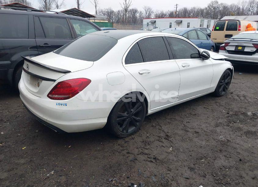 Photo 4 of 2015 Mercedes-benz C 300 LUXURY/SPORT (VIN 55SWF4JB8FU065543)