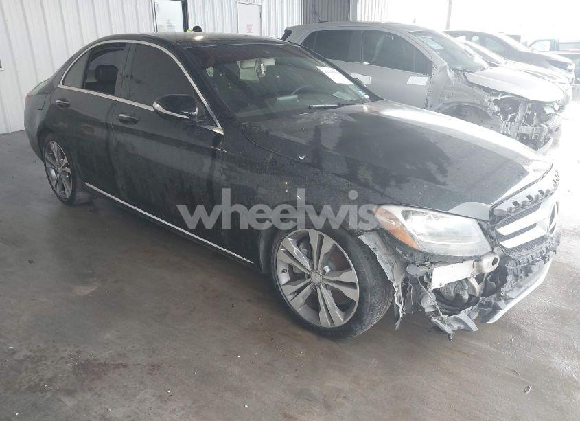 2015 Mercedes-benz C 300 LUXURY/SPORT (VIN 55SWF4JB8FU081676) main photo