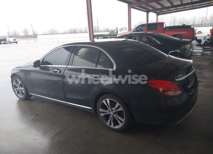 Photo 14 of 2015 Mercedes-benz C 300 LUXURY/SPORT (VIN 55SWF4JB8FU081676)