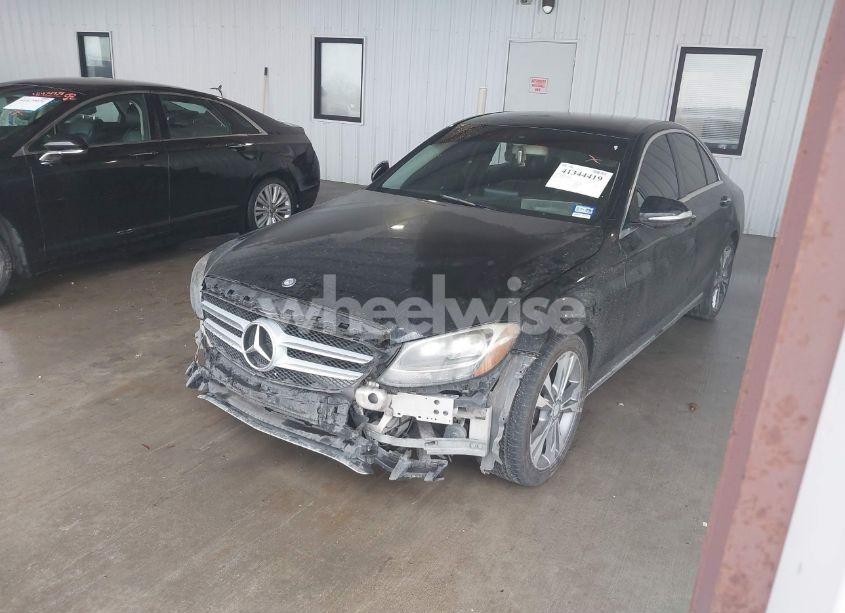 Photo 2 of 2015 Mercedes-benz C 300 LUXURY/SPORT (VIN 55SWF4JB8FU081676)