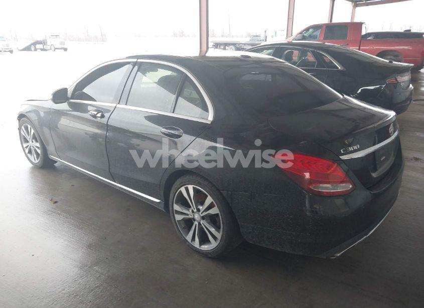 Photo 3 of 2015 Mercedes-benz C 300 LUXURY/SPORT (VIN 55SWF4JB8FU081676)
