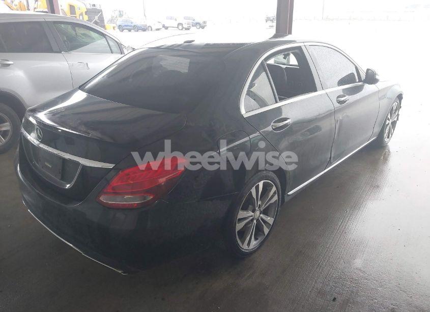 Photo 4 of 2015 Mercedes-benz C 300 LUXURY/SPORT (VIN 55SWF4JB8FU081676)