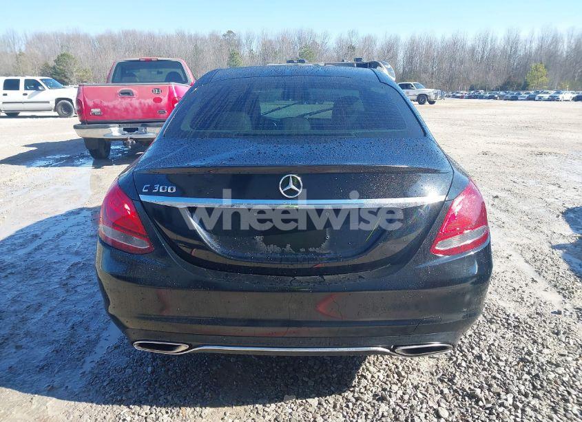 Photo 16 of 2015 Mercedes-benz C 300 (VIN 55SWF4JB8FU083878)