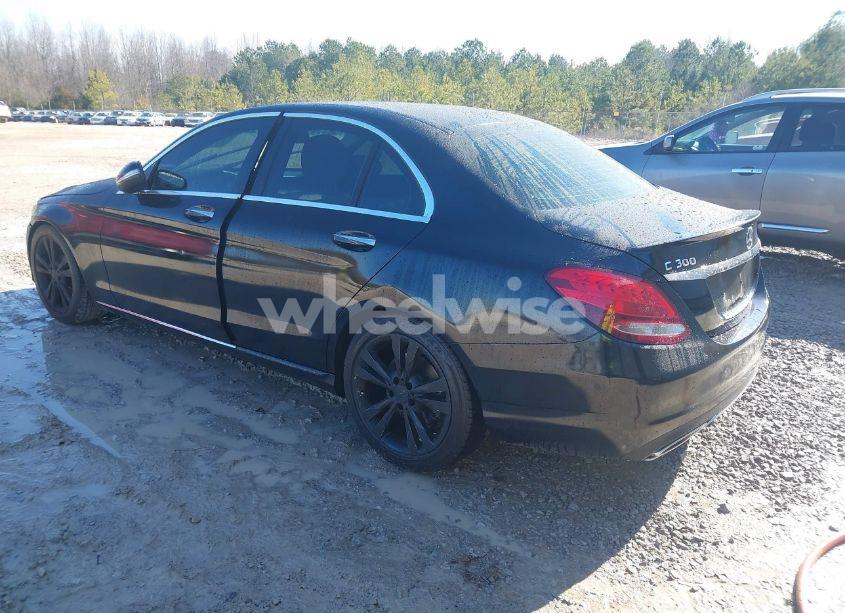 Photo 3 of 2015 Mercedes-benz C 300 (VIN 55SWF4JB8FU083878)