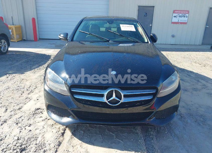 Photo 6 of 2015 Mercedes-benz C 300 (VIN 55SWF4JB8FU083878)