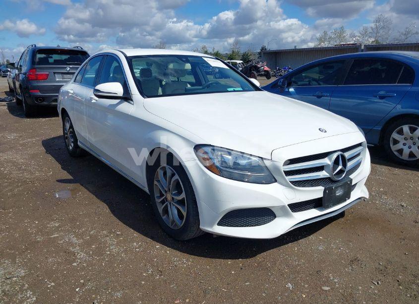 2016 Mercedes-benz C 300 LUXURY/SPORT (VIN 55SWF4JB8GU107906) main photo