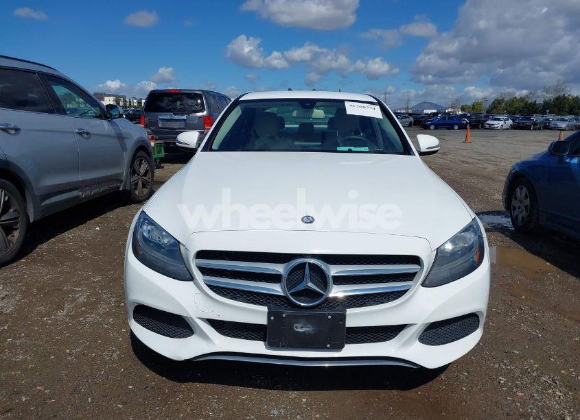 Photo 12 of 2016 Mercedes-benz C 300 LUXURY/SPORT (VIN 55SWF4JB8GU107906)