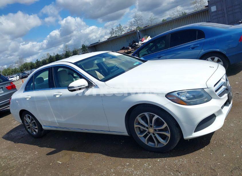 Photo 13 of 2016 Mercedes-benz C 300 LUXURY/SPORT (VIN 55SWF4JB8GU107906)