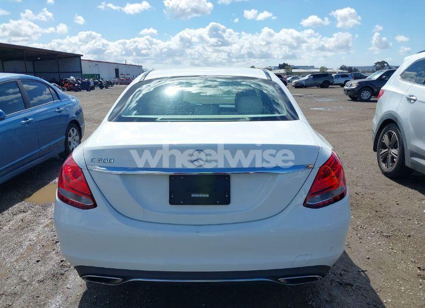 Photo 16 of 2016 Mercedes-benz C 300 LUXURY/SPORT (VIN 55SWF4JB8GU107906)