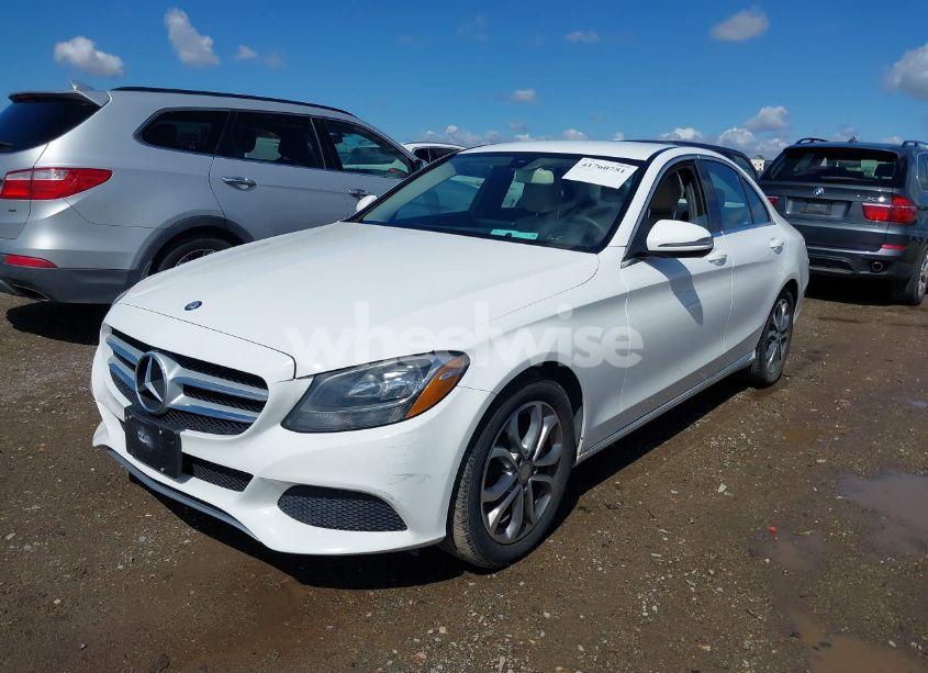 Photo 2 of 2016 Mercedes-benz C 300 LUXURY/SPORT (VIN 55SWF4JB8GU107906)