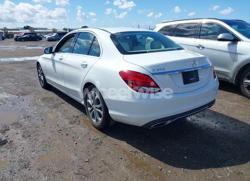 Photo 3 of 2016 Mercedes-benz C 300 LUXURY/SPORT (VIN 55SWF4JB8GU107906)