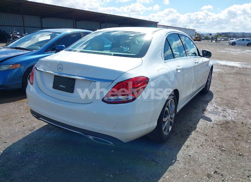 Photo 4 of 2016 Mercedes-benz C 300 LUXURY/SPORT (VIN 55SWF4JB8GU107906)