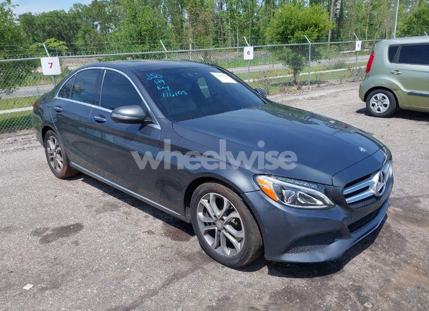 2016 Mercedes-benz C 300 LUXURY/SPORT (VIN 55SWF4JB8GU116105) main photo