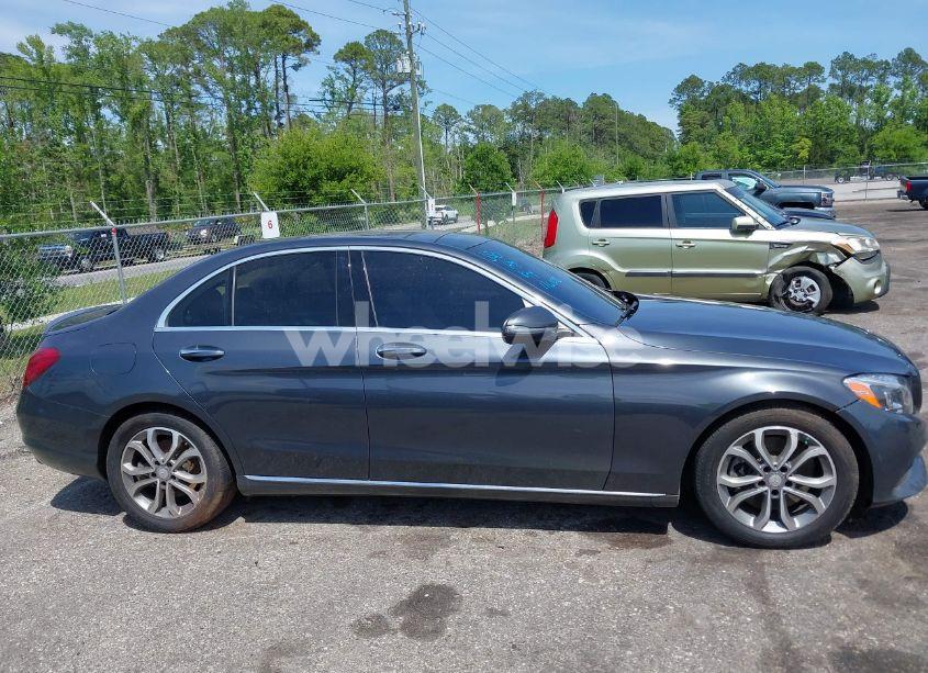 Photo 13 of 2016 Mercedes-benz C 300 LUXURY/SPORT (VIN 55SWF4JB8GU116105)