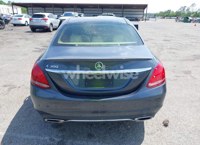 Photo 16 of 2016 Mercedes-benz C 300 LUXURY/SPORT (VIN 55SWF4JB8GU116105)
